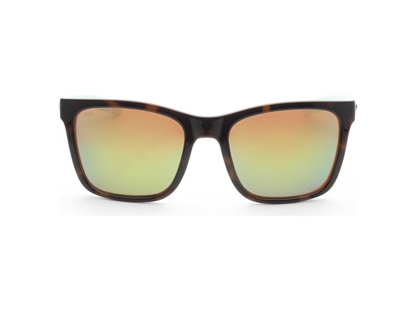 Shiny Tort White Seafoam/Green Mirror