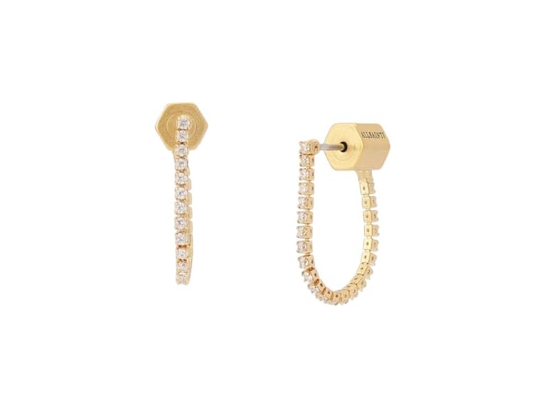 AllSaints Jewelry Women's Phoebe Huggie Earring