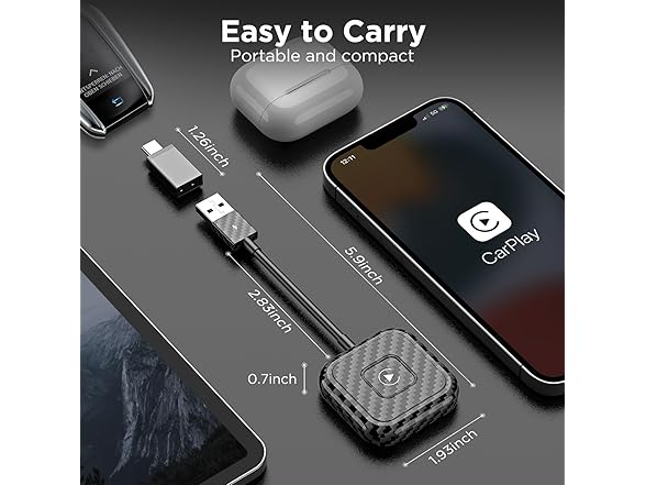 ITIDU Wireless Carplay Adapter