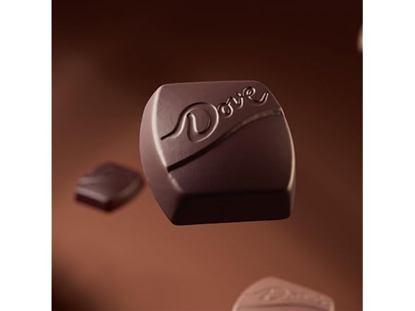 Dove Dark Chocolate PB Hearts 6.74oz