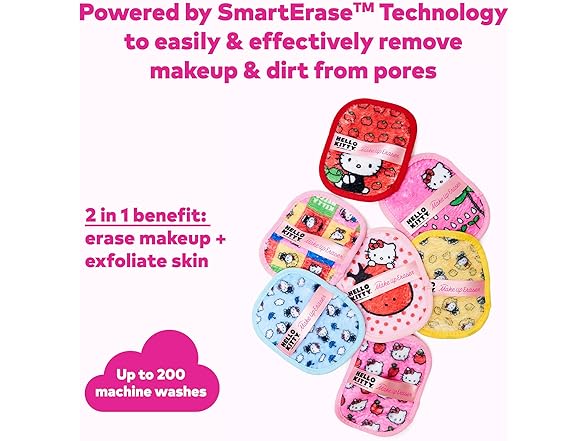 MakeUp Eraser The Original MakeUp Eraser Hello Kitty Classic