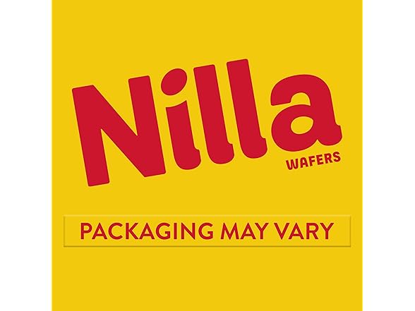 NILLA Wafers Cookies, Vanilla Wafers, Family Size, 15 oz