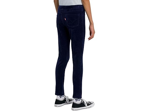 Skinny Fit Pull On Jeggings