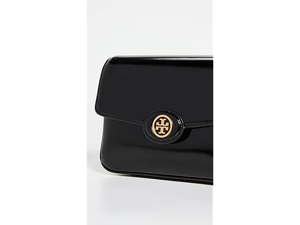 Tory Burch Robinson Spazzolato Shoulder Bag
