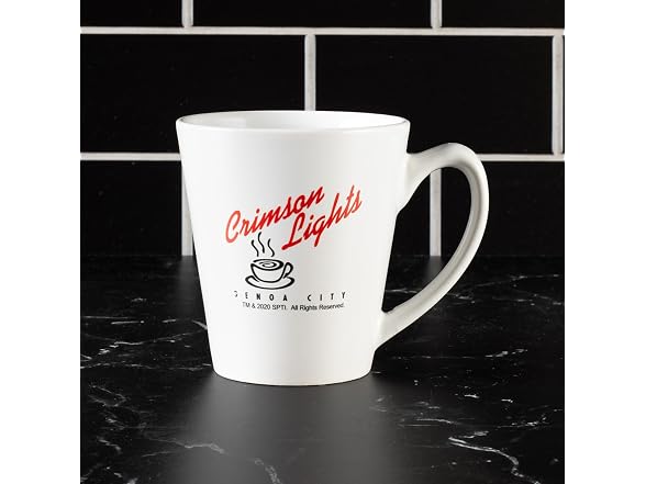 CBS Young and the Restless Crimson Mug
