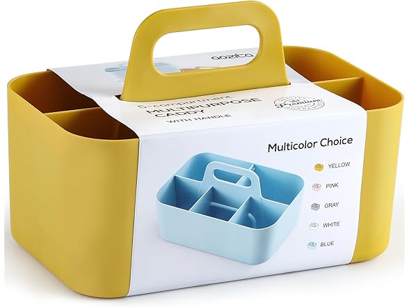 AOZITA Multiuse Caddy Organizer w/ Handle