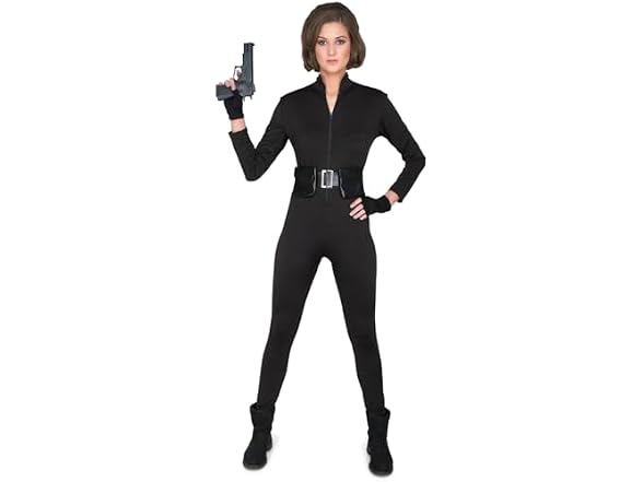 Karnival Costumes (S) Sexy Assassin Operative