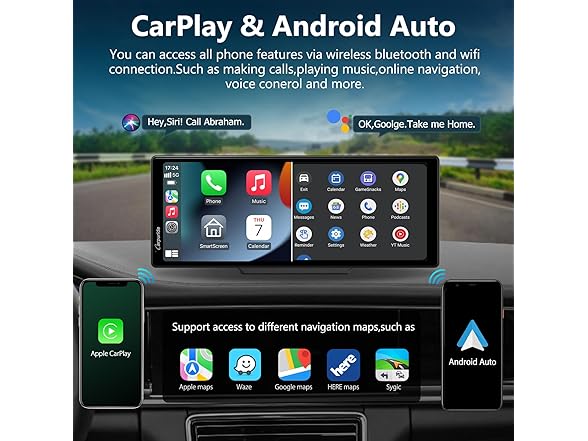 9.3" CarPlay Screen w/ GPS & Speakers