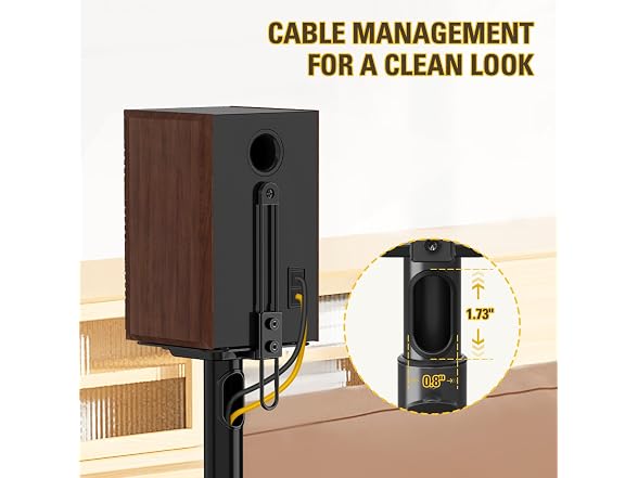 Mounting Dream Adjustable Speaker Stands