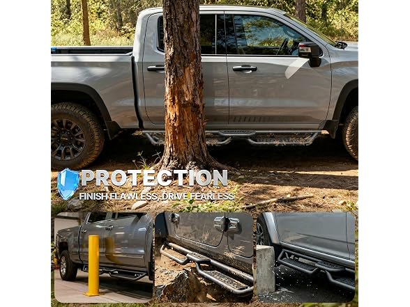 OEDRO 6 Inch Running Boards Compatible