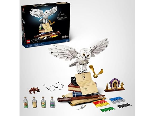 LEGO Harry Potter Hogwarts Icons - Collectors' Edition