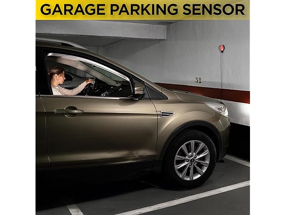 Zone Tech PS0007 Garage Parking Sensor