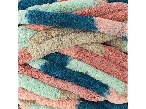 Lion Brand Yarn Cover Story Mountain Dawn, 1 Pack