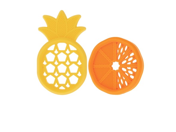 Pineapple and Orange