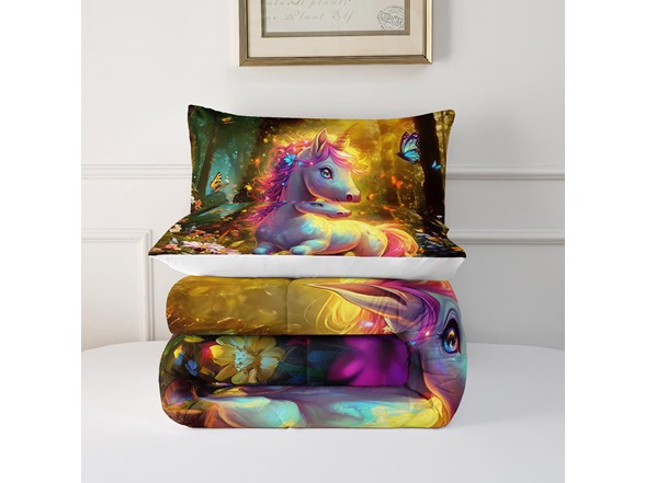 OUIXOTIC Bedding Set 3 Pieces