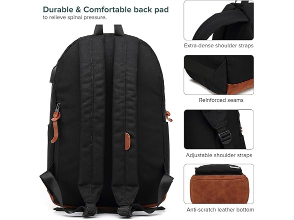 UNIWALK USB Charging Laptop Backpack