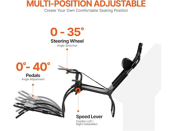 Racing Wheel Stand Foldable for
