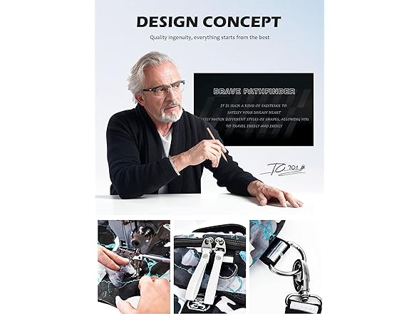 Megior 40L Weekender Backpack