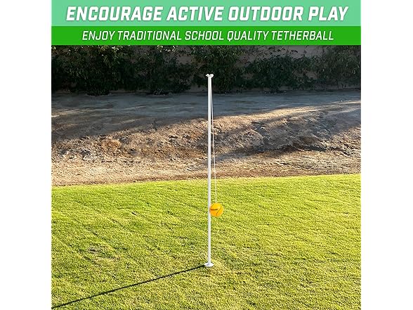 GoSports Backyard Tetherball Game