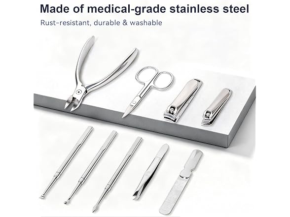 9 in 1 Professional Manicure Kit