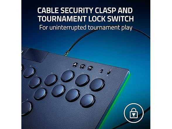 Razer Kitsune All-Button Arcade Controller