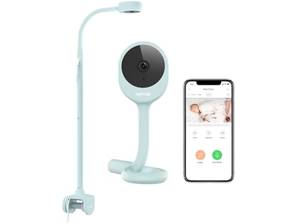 NETVUE Peekababy Baby Camera