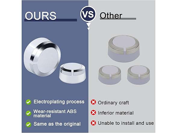Qiugralian WE01X24552 Dryer Control Knob