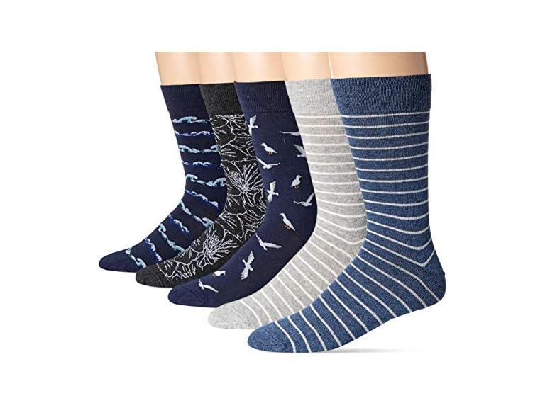 AE Men Dress Socks 5Pk - Gallery 3