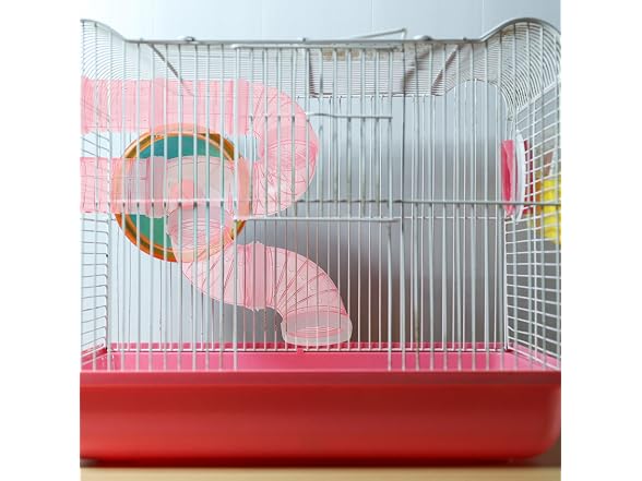 POPETPOP 1 Set Hamster Tubes Connection Plat