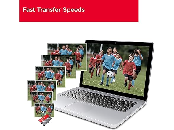 SanDisk Ultra Plus 512GB microSDXC Memory Card