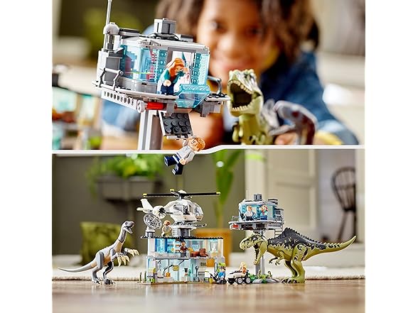 LEGO Jurassic World Giganotosaurus (Open Box)