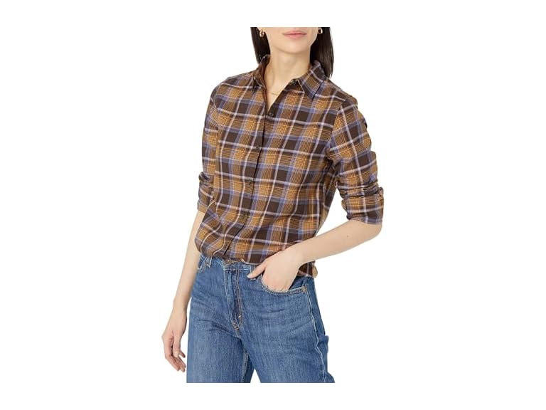 Amazon Essentials Women Regular-fit Cotton Shirt - Gallery 11