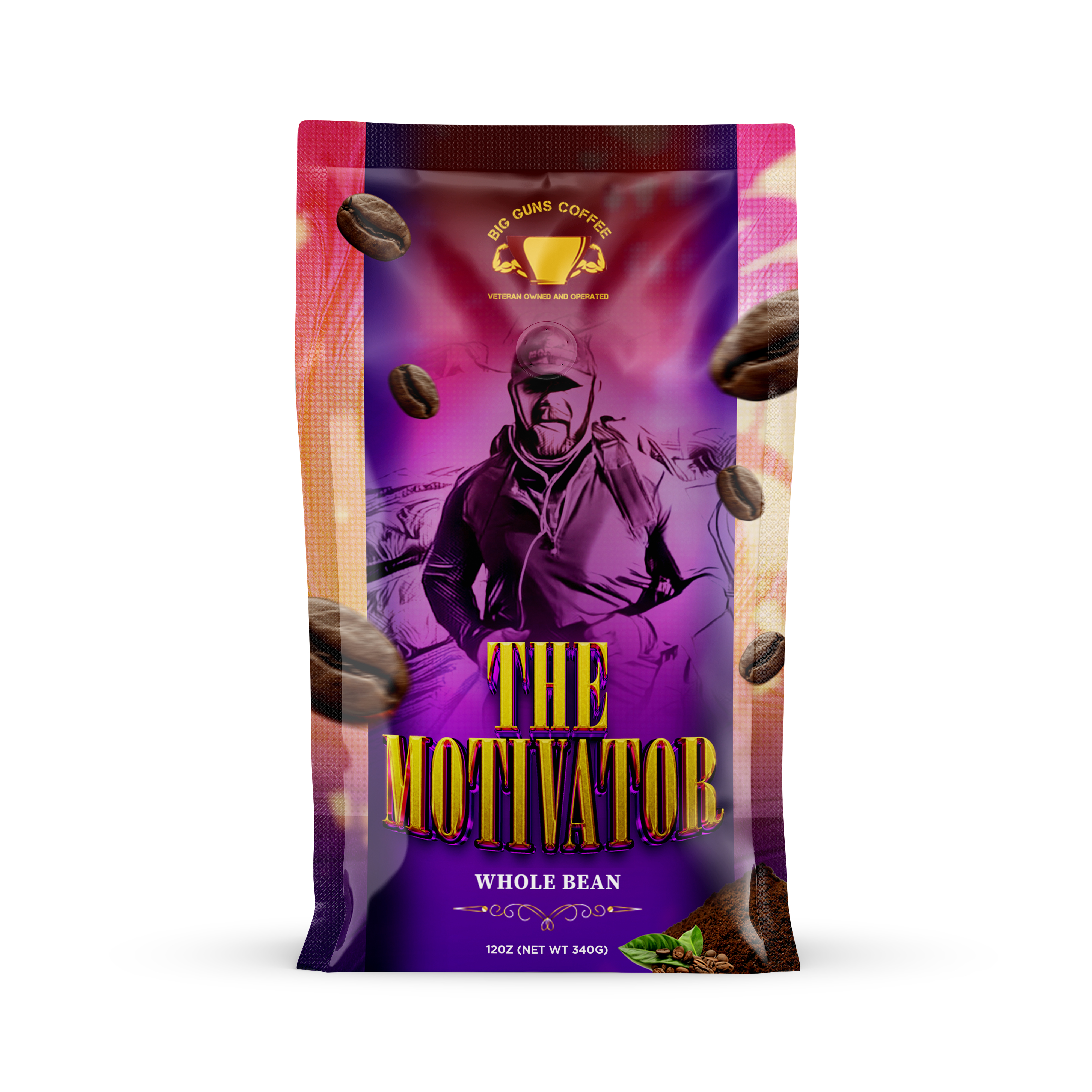 (3 Pack) Big Guns Coffee 12oz , Variety - Gallery 7