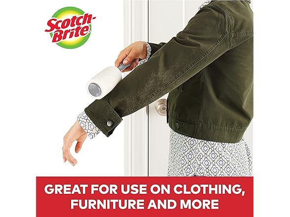 5PK Scotch-Brite Lint Roller Value Pack