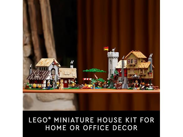 LEGO Medieval Town Square 10332