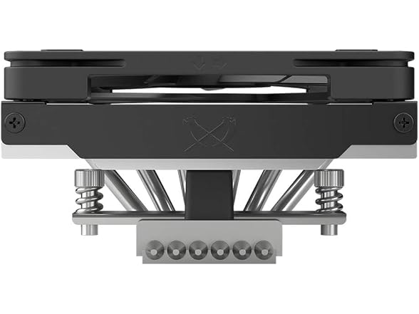 SCYTHE Big SHURIKEN4 Low Profile CPU Cooler