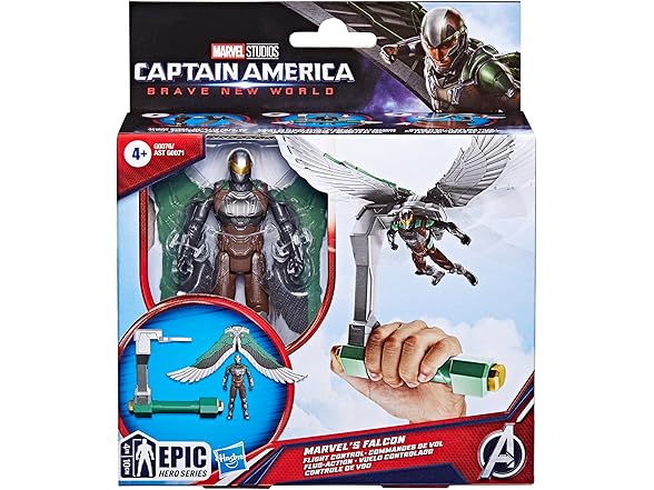 Hero Series Captain America: Falcon Flight Control