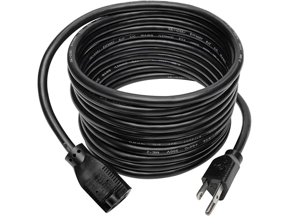 Tripp Lite Power Cord Extension Cable