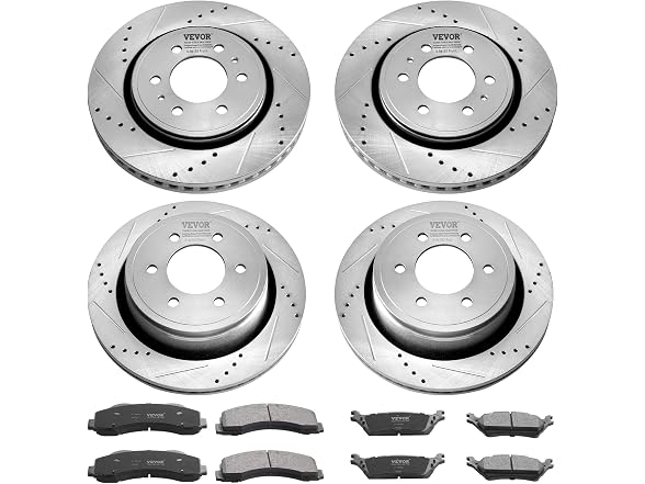 Brake Kit Front and Rear