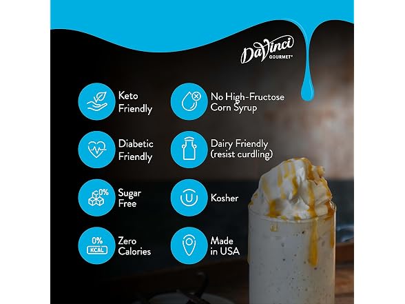 DaVinci Gourmet Sugar-Free Cherry Syrup