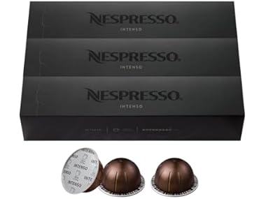 $38.99, Was $42, 7% Off! Nespresso Capsules Vertuo, Intenso dealfomo