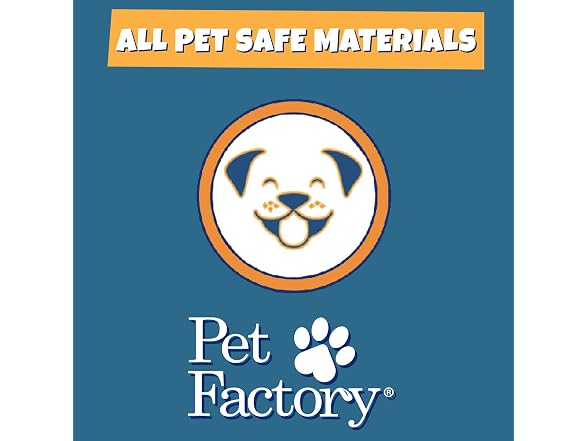 Pet Factory Squeaky Sneakers Bungee Tug Plush