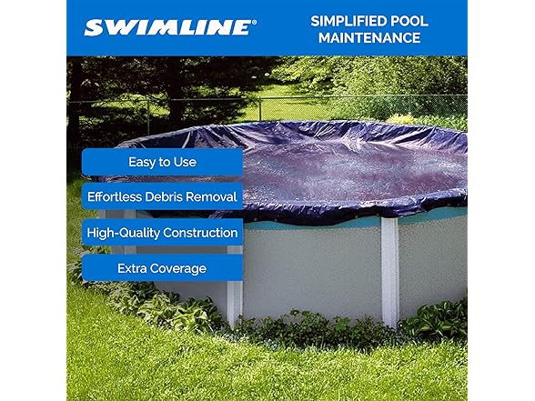 SWIMLINE HYDROTOOLS Leaf Net Heavy Duty