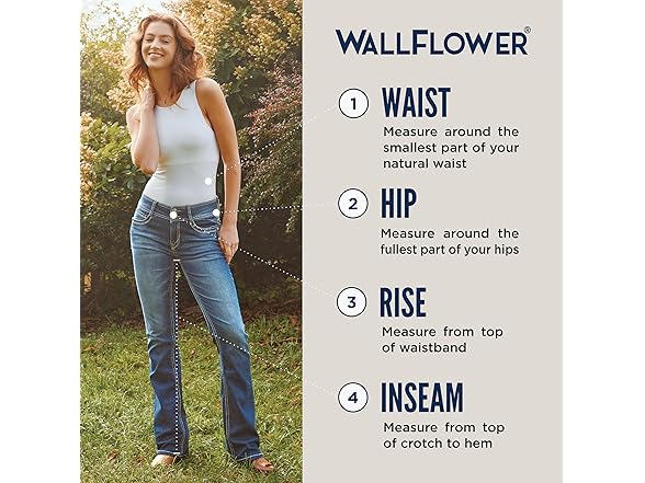 WallFlower Women's Jean Betsy (14L)