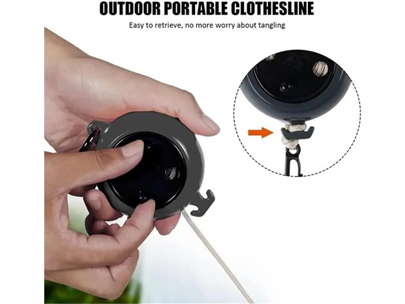 Retractable Clothesline 10M Retractable Clothesline Set