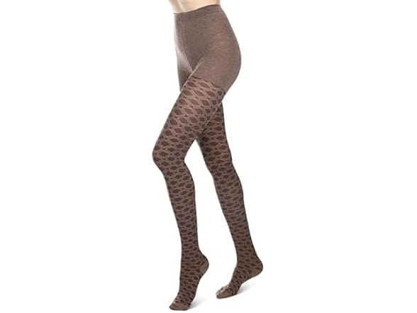 MeMoi Diamond Patterned Cotton Blend