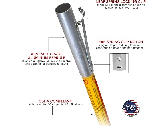 FG-4 FG Professional Hollow Core Pole