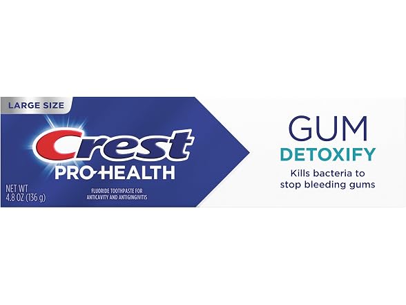 Crest Pro-Health Gum Detoxify Toothpaste 2.6 oz