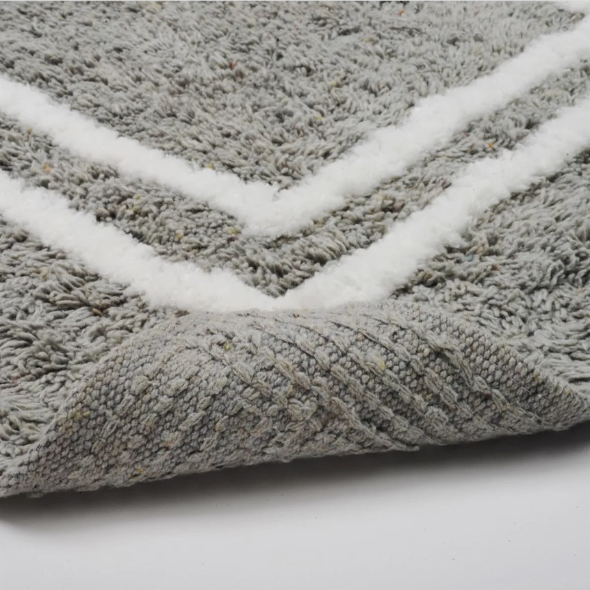 3-Piece Tufted Cotton Bath Rug Set - Gallery 16