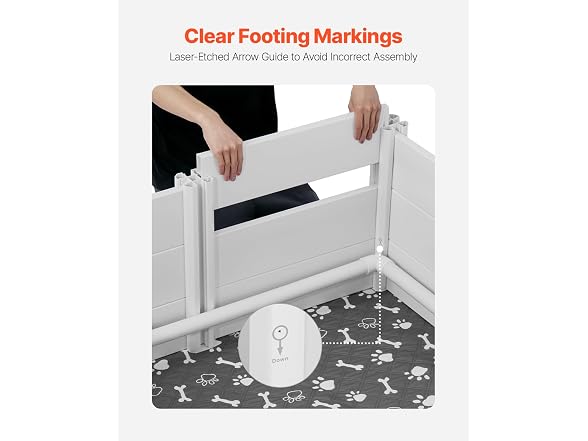 Dogs Whelping Box, 93.3x48.4x18.1 inch